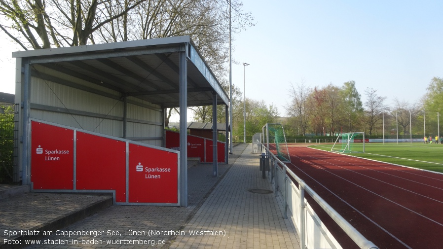 Lünen, Sportplatz am Cappenberger See