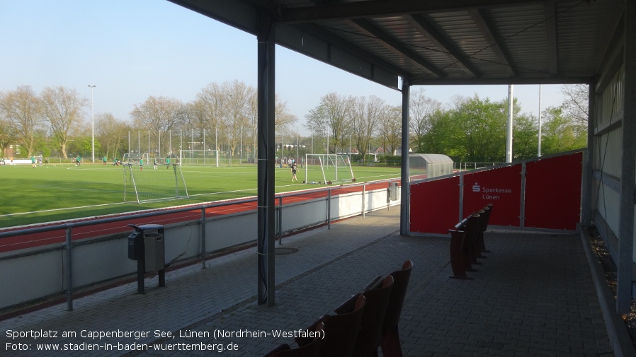 Lünen, Sportplatz am Cappenberger See