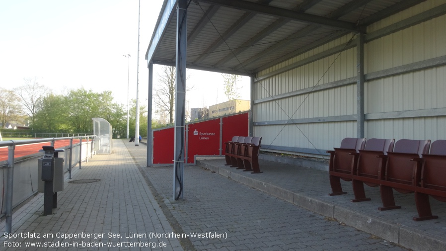 Lünen, Sportplatz am Cappenberger See