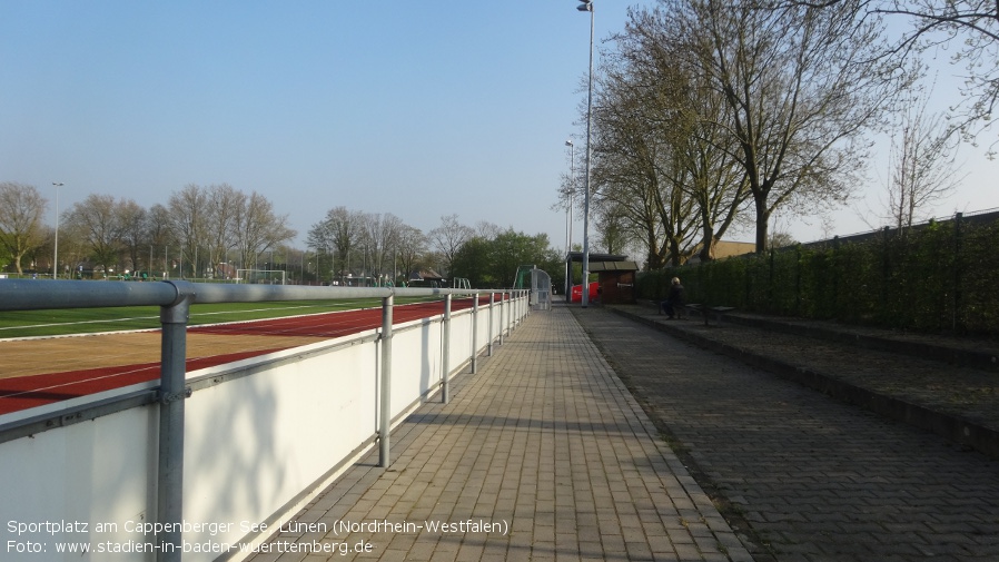 Lünen, Sportplatz am Cappenberger See