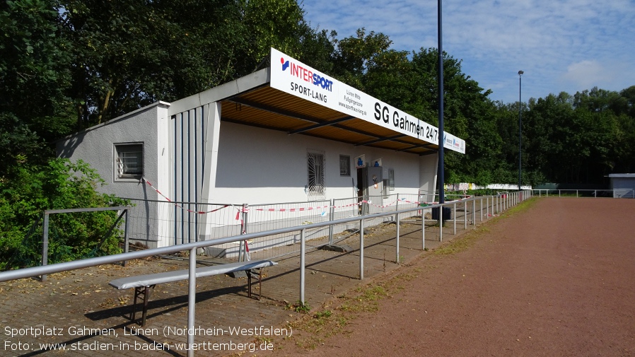 Lünen, Sportplatz Gahmen