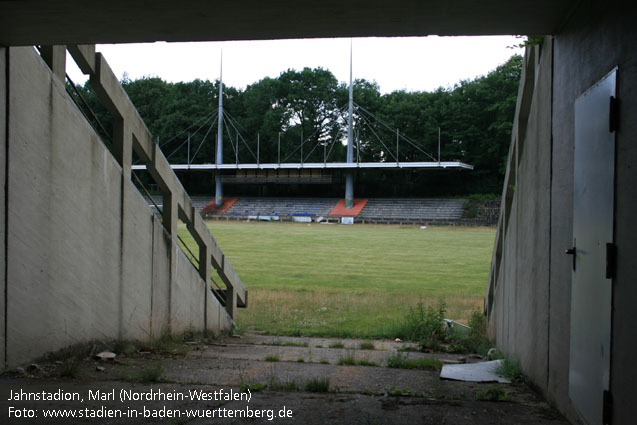 Jahnstadion, Marl