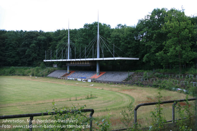 Jahnstadion, Marl