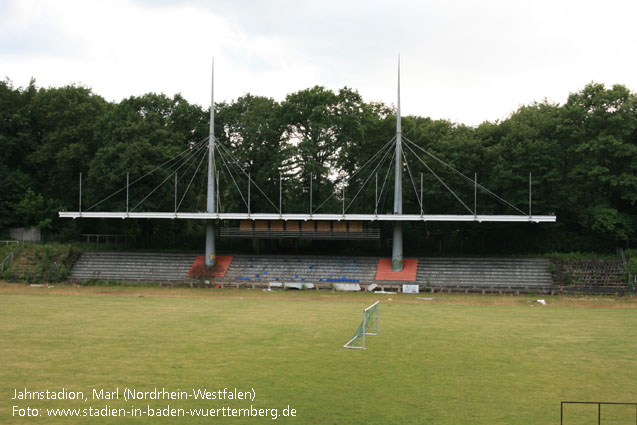 Jahnstadion, Marl