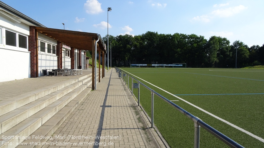 Marl, Sportanlage Feldweg