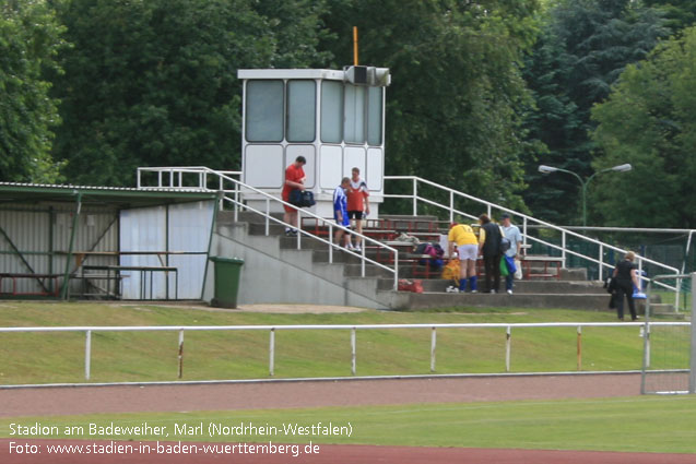 Stadion am Badeweiher, Marl