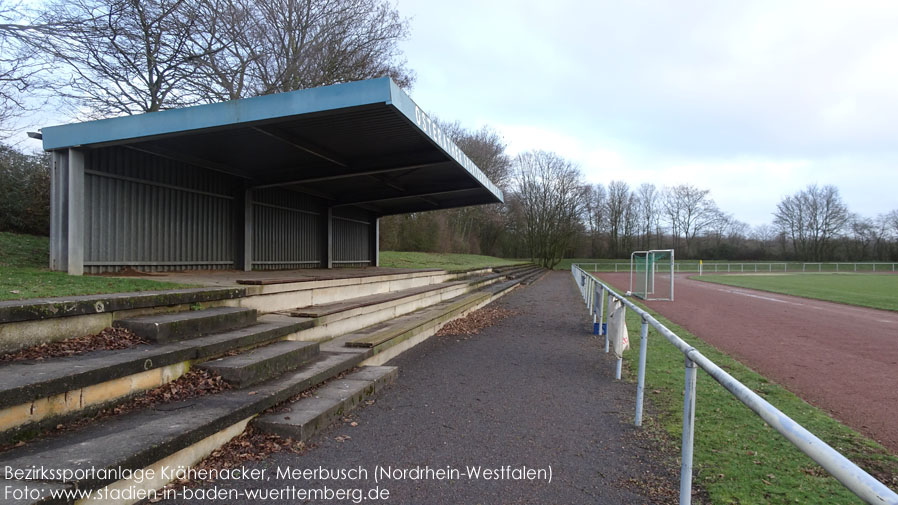 Meerbusch, Bezirkssportanlage Krähenacker