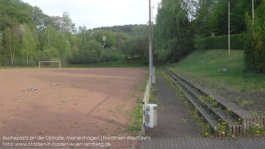 Meinerzhagen, Ascheplatz an der Oststraße