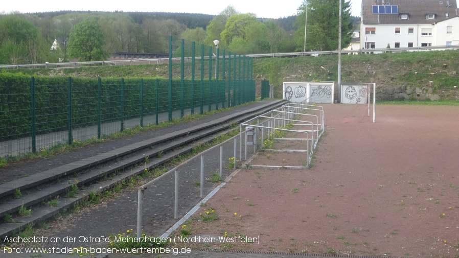 Meinerzhagen, Ascheplatz an der Oststraße