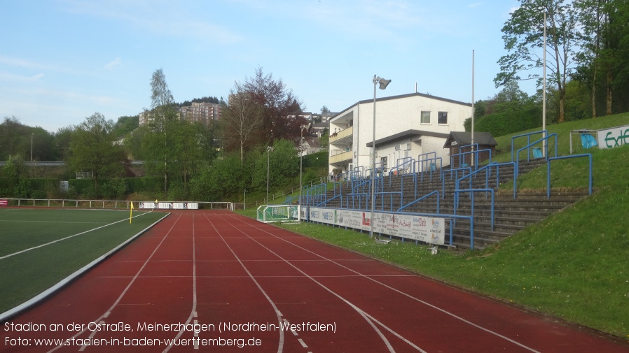 Meinerzhagen, Stadion an der Oststraße