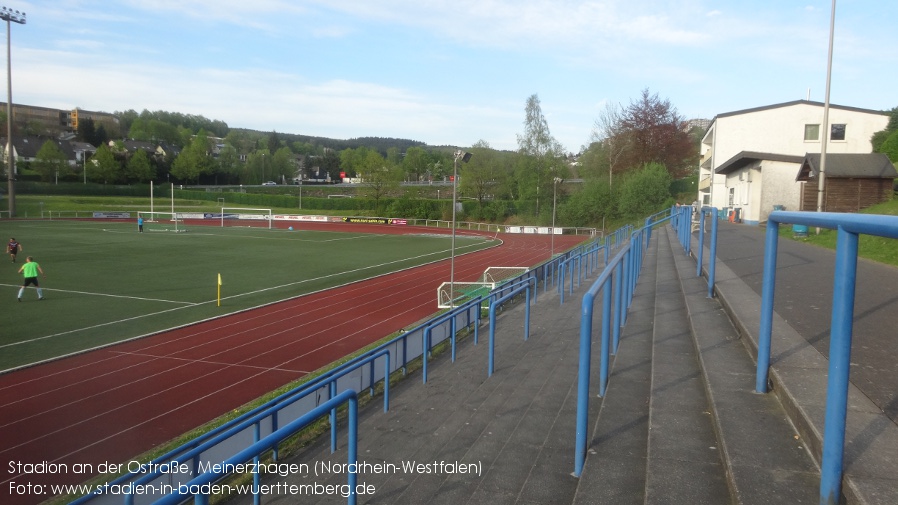 Meinerzhagen, Stadion an der Oststraße