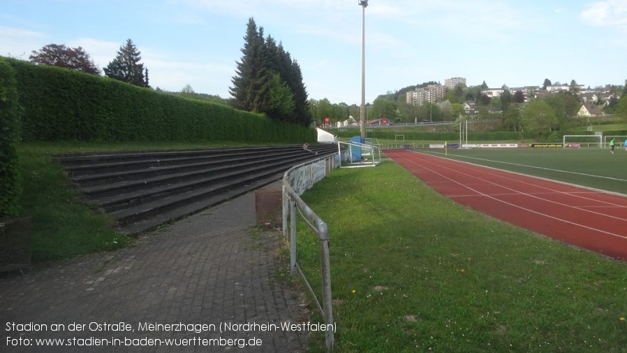 Meinerzhagen, Stadion an der Oststraße