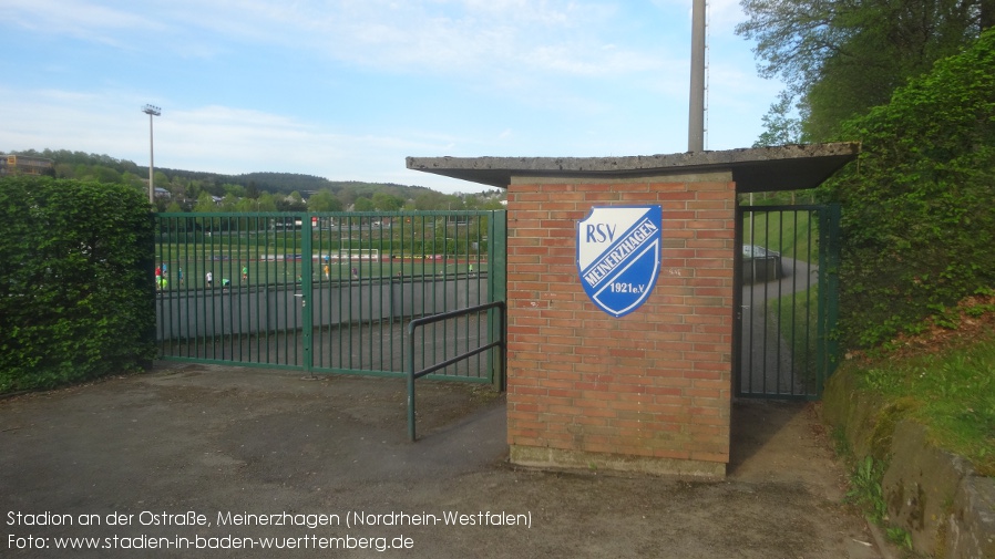 Meinerzhagen, Stadion an der Oststraße