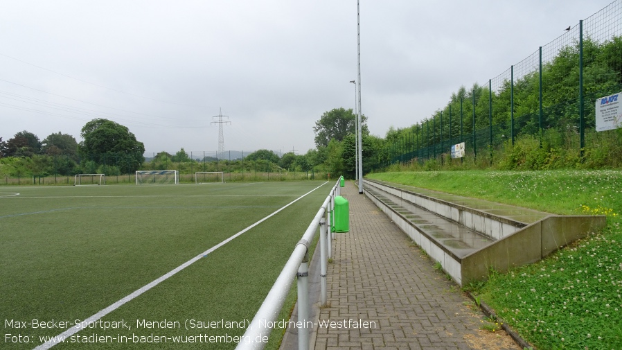 Menden (Sauerland), Max-Becker-Sportpark