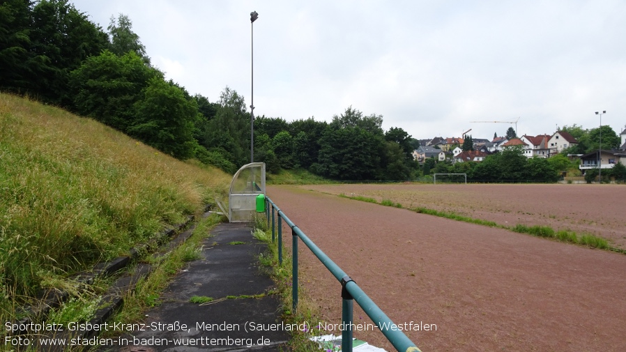 Menden (Sauerland), Sportplatz Gisbert-Kranz-Straße