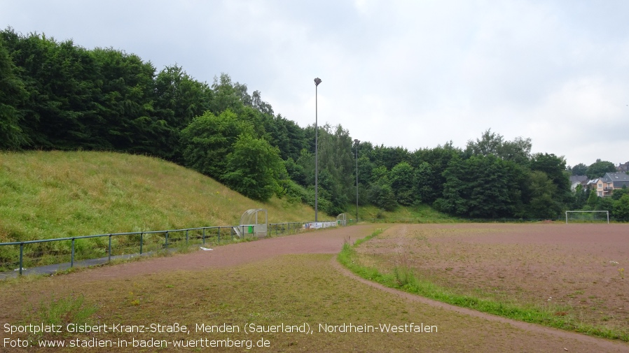 Menden (Sauerland), Sportplatz Gisbert-Kranz-Straße