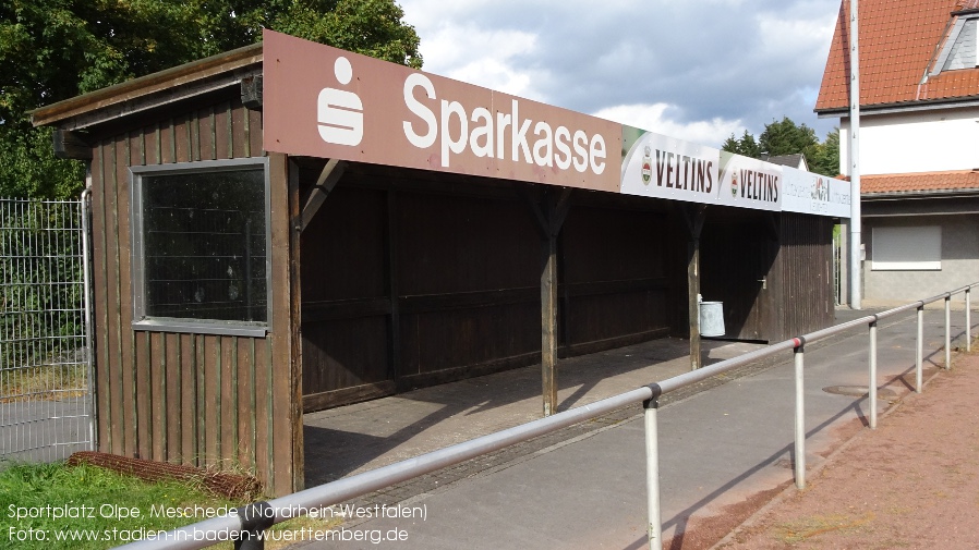 Meschede, Sportplatz Olpe