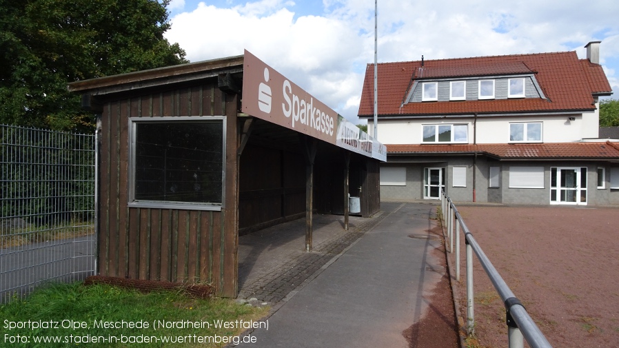 Meschede, Sportplatz Olpe