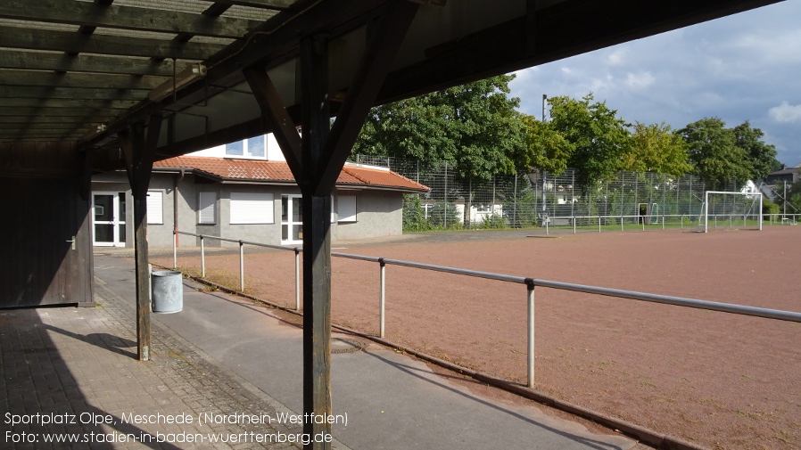 Meschede, Sportplatz Olpe