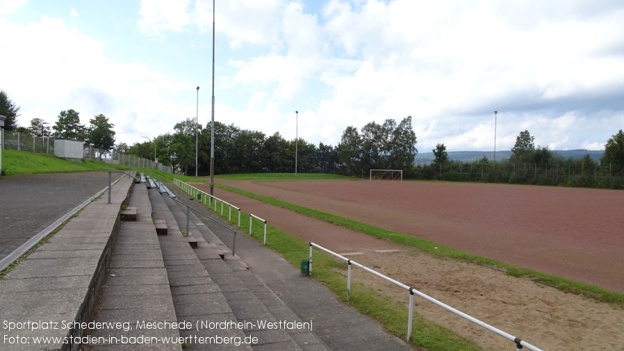 Meschede, Sportplatz Schederweg