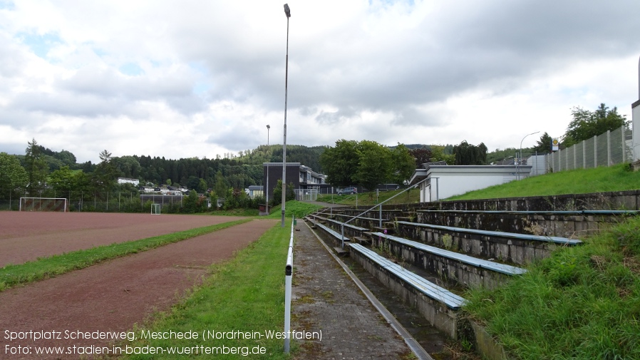 Meschede, Sportplatz Schederweg