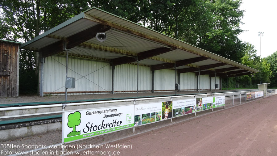 Mettingen, Tüötten-Sportpark