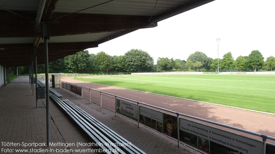 Mettingen, Tüötten-Sportpark