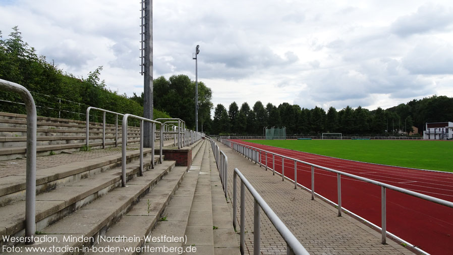 Minden, Weserstadion