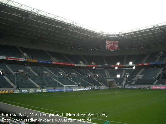 Borussia-Park, Mönchengladbach