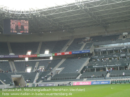 Borussia-Park, Mönchengladbach