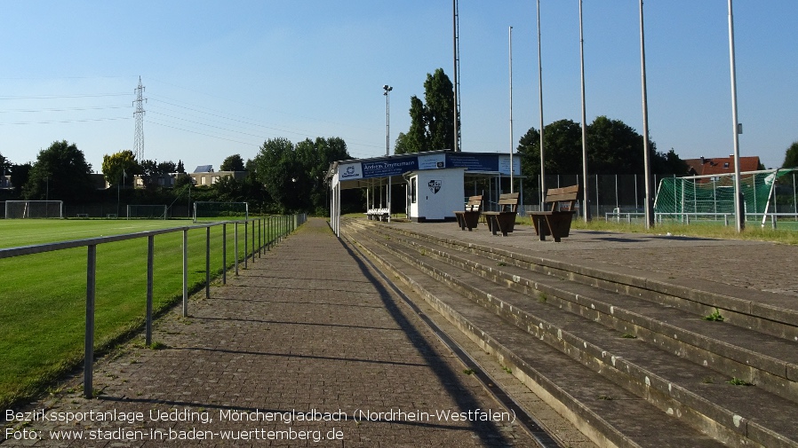 Mönchengladbach, Bezirkssportanlage Uedding