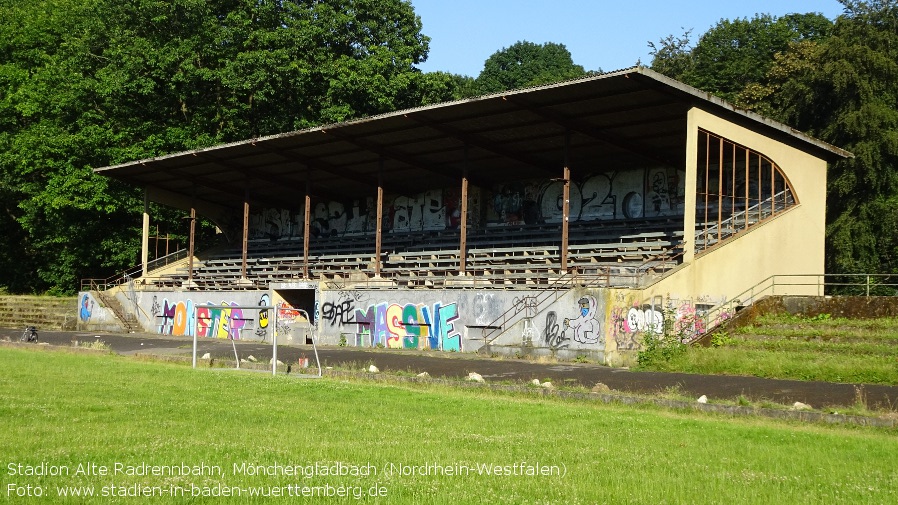 Mönchengladbach, Stadion Alte Rennbahn