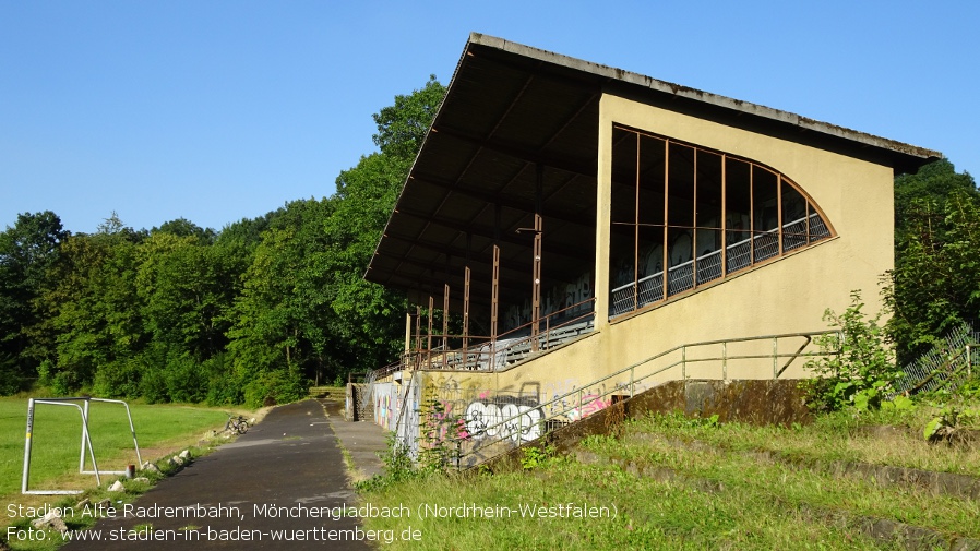 Mönchengladbach, Stadion Alte Rennbahn