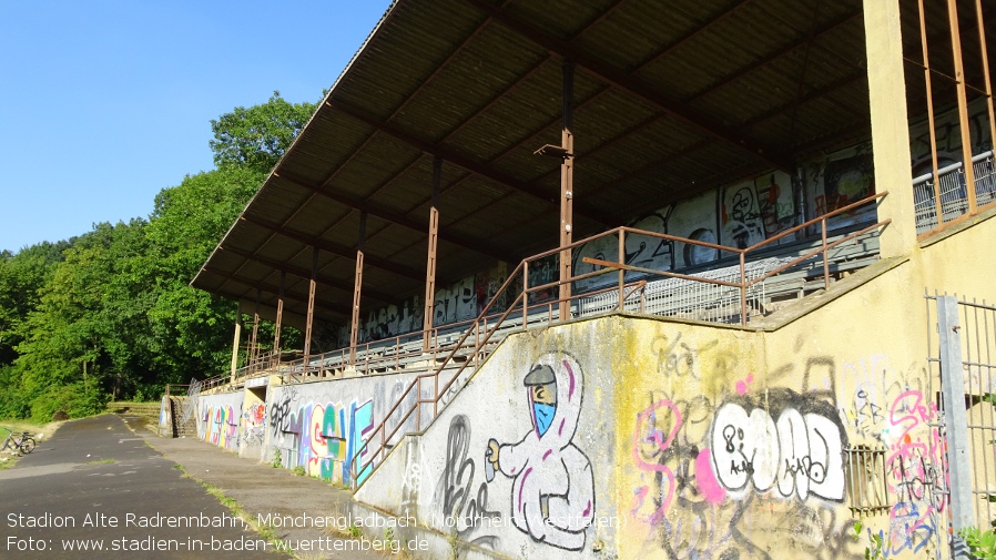 Mönchengladbach, Stadion Alte Rennbahn