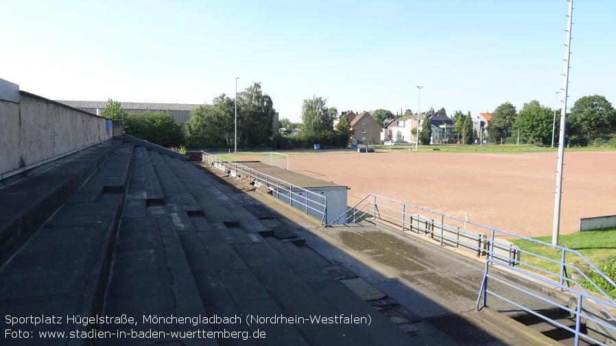 Mönchengladbach, Sportplatz Hügelstraße