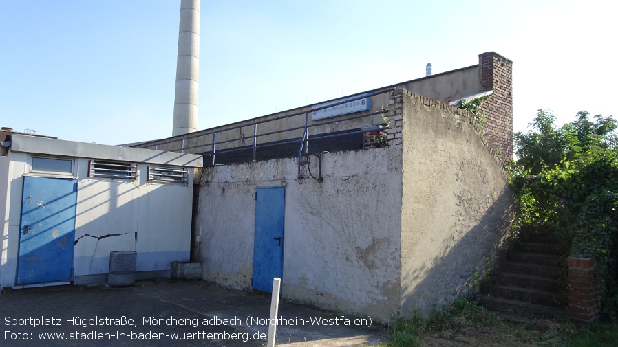 Mönchengladbach, Sportplatz Hügelstraße