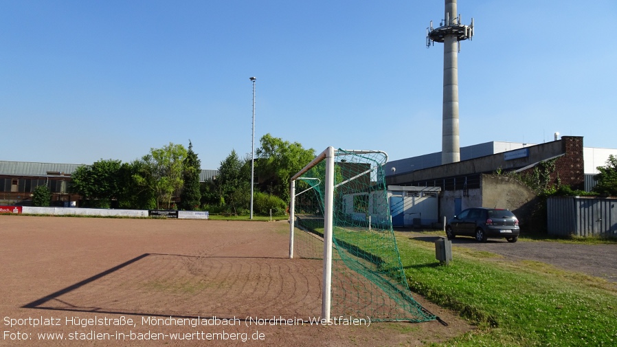 Mönchengladbach, Sportplatz Hügelstraße