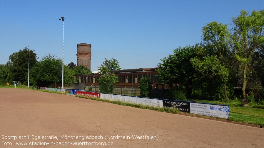 Mönchengladbach, Sportplatz Hügelstraße