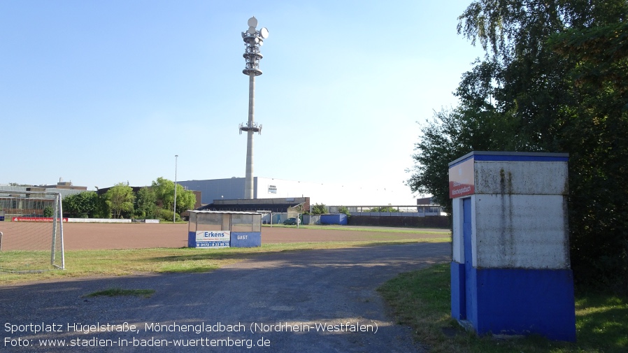 Mönchengladbach, Sportplatz Hügelstraße