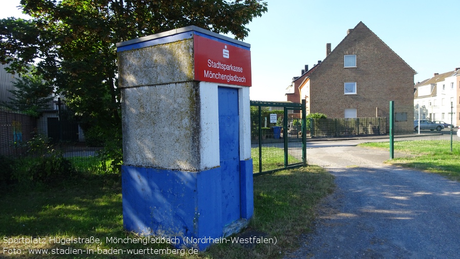 Mönchengladbach, Sportplatz Hügelstraße