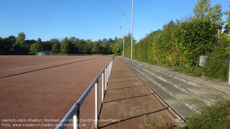 Monheim am Rhein, Heinrich-Häck-Stadion