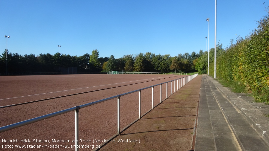 Monheim am Rhein, Heinrich-Häck-Stadion