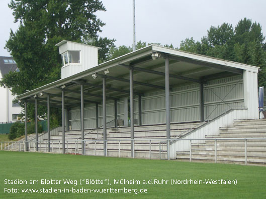 Stadion am Blötter Weg ("Blötte"), Mülheim an der Ruhr