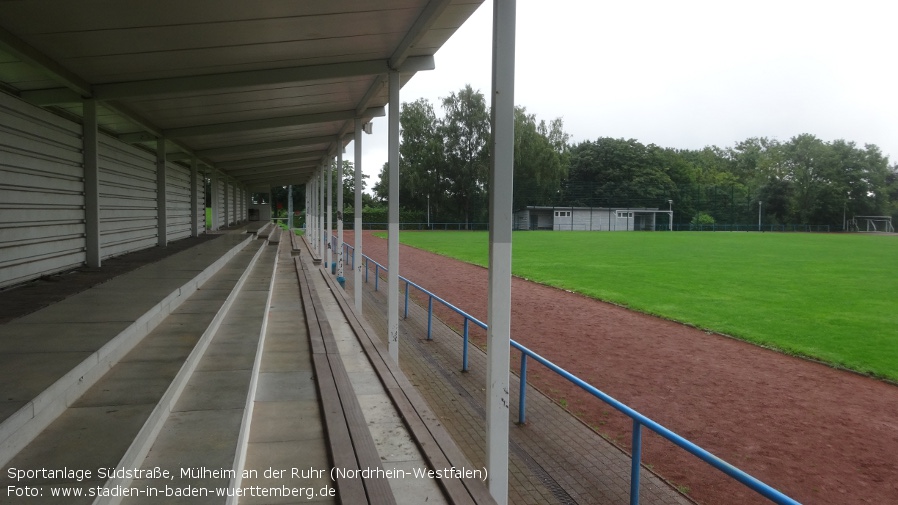 Mülheim an der Ruhr, Sportanlage Südstraße