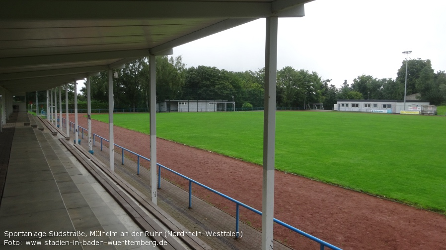 Mülheim an der Ruhr, Sportanlage Südstraße