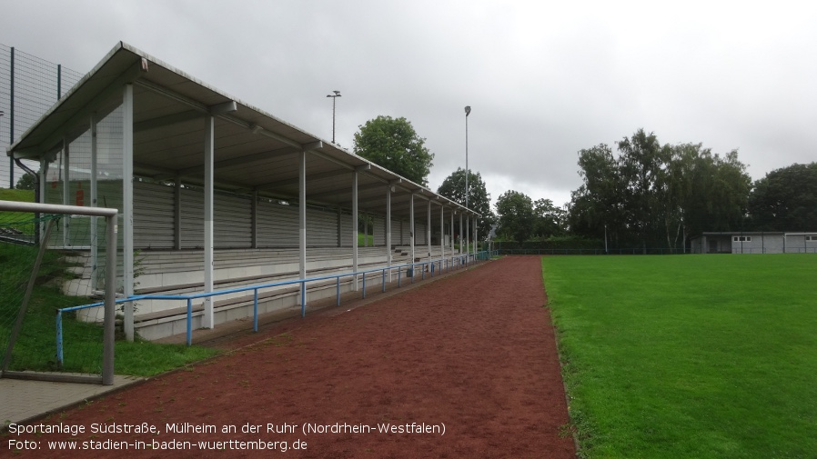 Mülheim an der Ruhr, Sportanlage Südstraße