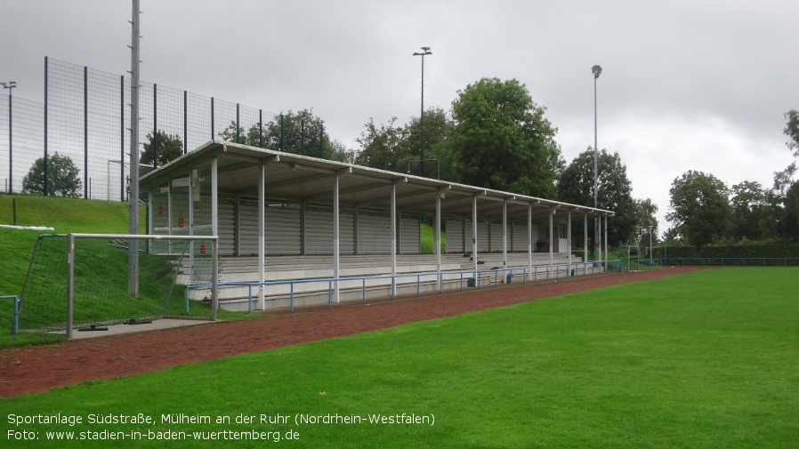 Mülheim an der Ruhr, Sportanlage Südstraße