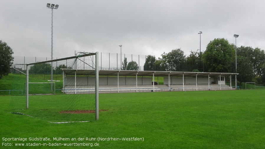 Mülheim an der Ruhr, Sportanlage Südstraße
