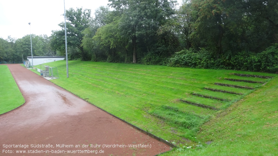 Mülheim an der Ruhr, Sportanlage Südstraße