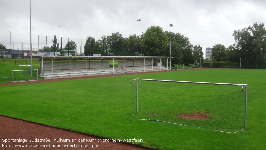 Mülheim an der Ruhr, Sportanlage Südstraße